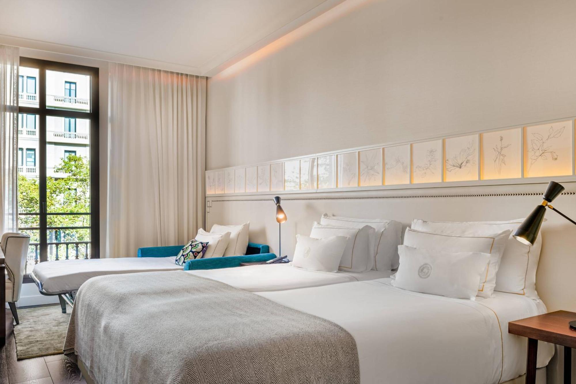 คอตต้อน เฮาส์ โฮเต็ล ออโตกราฟ คอลเลคชั่น Hotel บาร์เซโลนา ภายนอก รูปภาพ