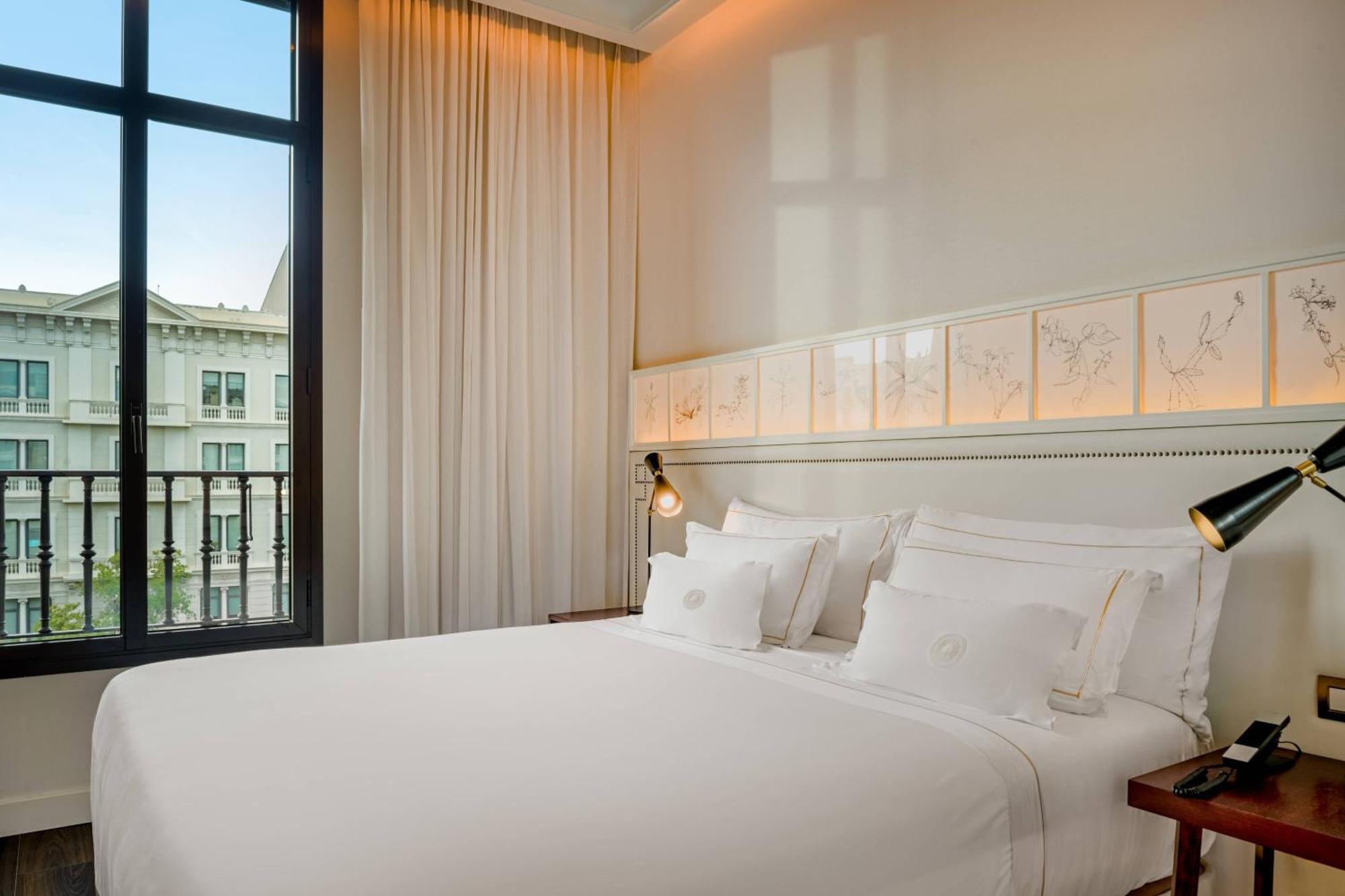คอตต้อน เฮาส์ โฮเต็ล ออโตกราฟ คอลเลคชั่น Hotel บาร์เซโลนา ภายนอก รูปภาพ
