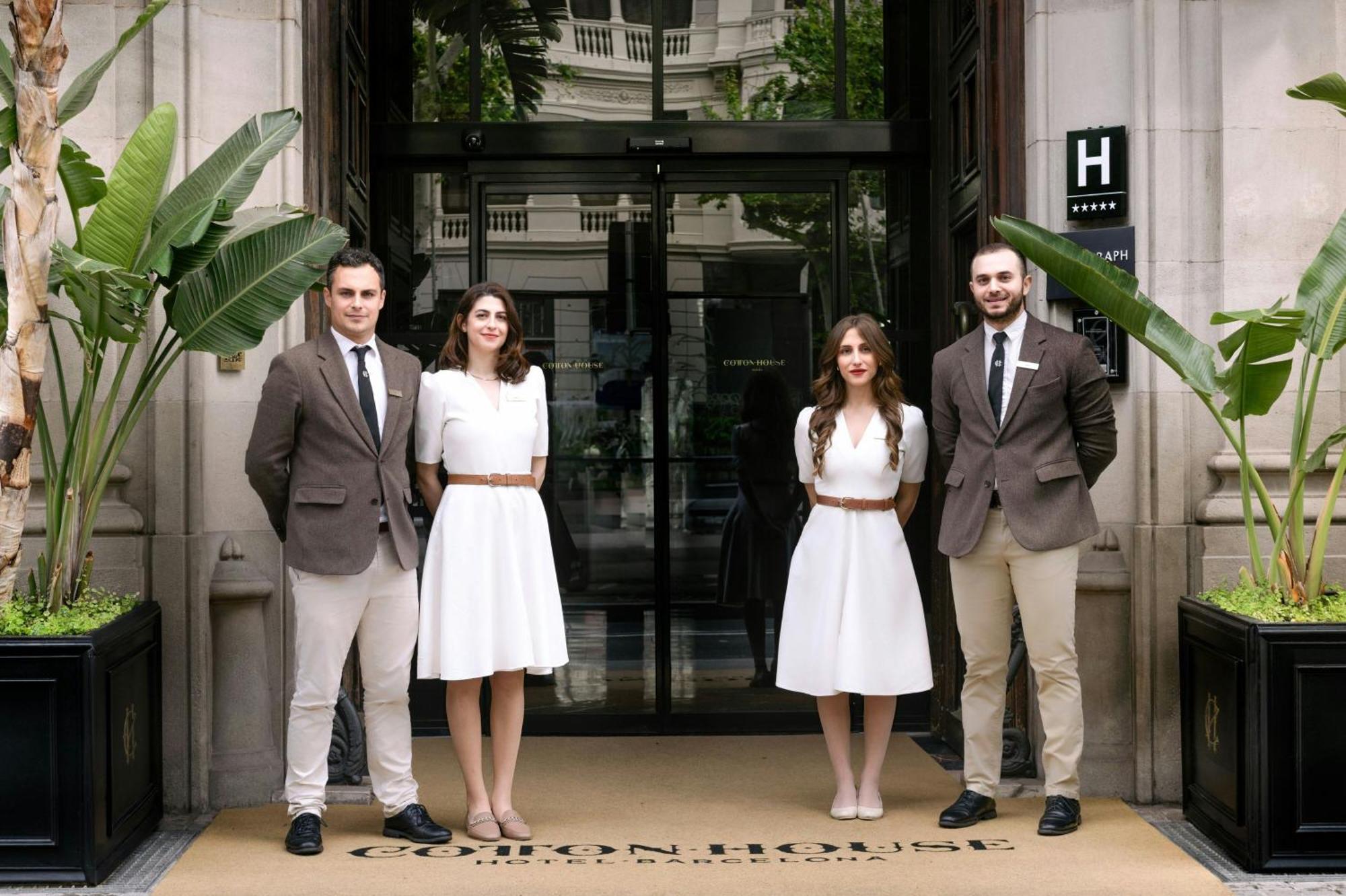 คอตต้อน เฮาส์ โฮเต็ล ออโตกราฟ คอลเลคชั่น Hotel บาร์เซโลนา ภายนอก รูปภาพ